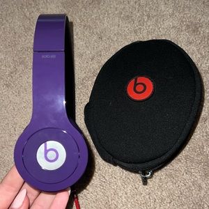 Beats Solo wired headphones